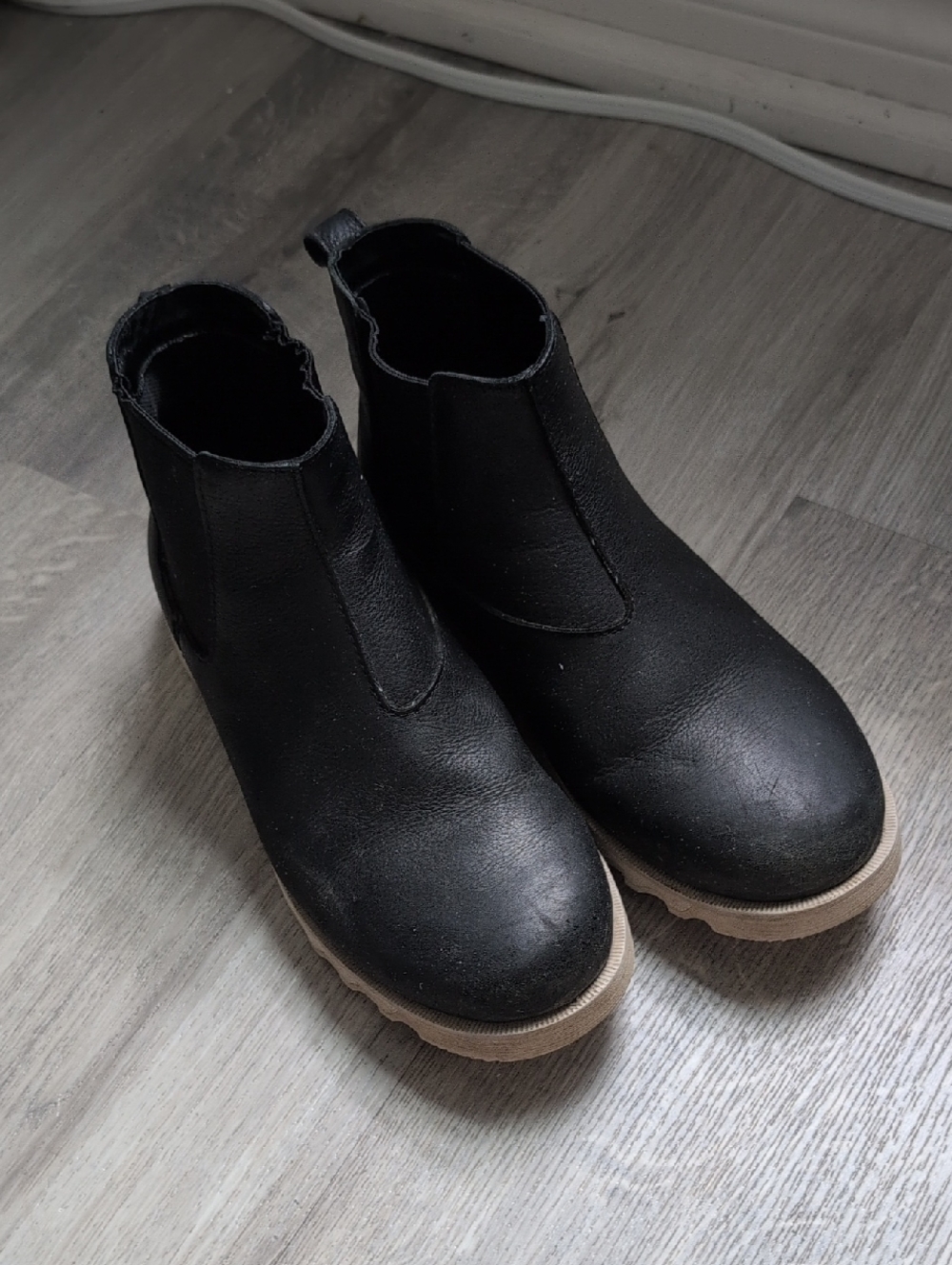 Sorel Men's Kezar Waterproof Chelsea Boots